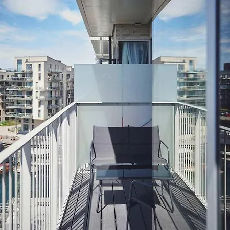 Apartmán Luxury - Harbour View Kodaň